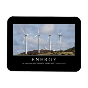 Energie: Inspirerend prijsopgave Magneet