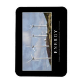 Energie: Inspirerend prijsopgave Magneet (Verticaal)