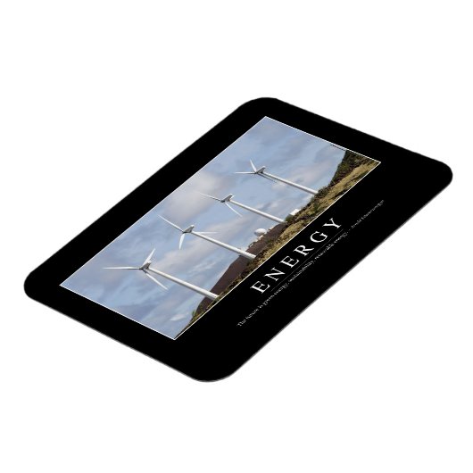 Energie: Inspirerend prijsopgave Magneet (Linkerzijde)