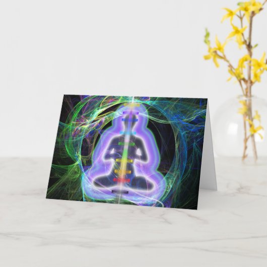 Energie Kaart (Gele Bloem)