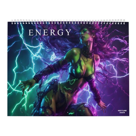 Energie Kalender (Hoes)