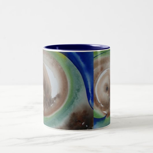 Energie-kern Tweekleurige Koffiemok (Center)