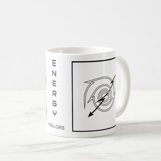 Energie Koffiemok (Voorkant rechts)