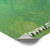 "energie" Kunstschilder Poster (Hoek)