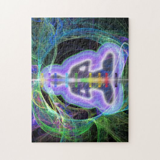 Energie Legpuzzel (Verticaal)