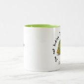 Energie-Mok met twee tonen Tweekleurige Koffiemok (Center)