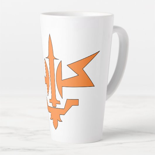 Energie-Mokken Latte Mok (Rechterhoek)