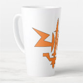 Energie-Mokken Latte Mok (Linkerhoek)