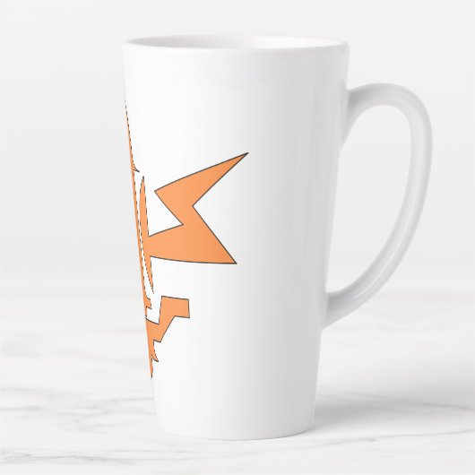 Energie-Mokken Latte Mok (Rechts)