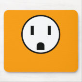 Energie - Muismat (Oranje) (Voorkant)