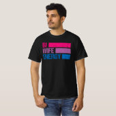 Energie-offertes voor Bi-vrouw T-shirt (Voorkant volledig)