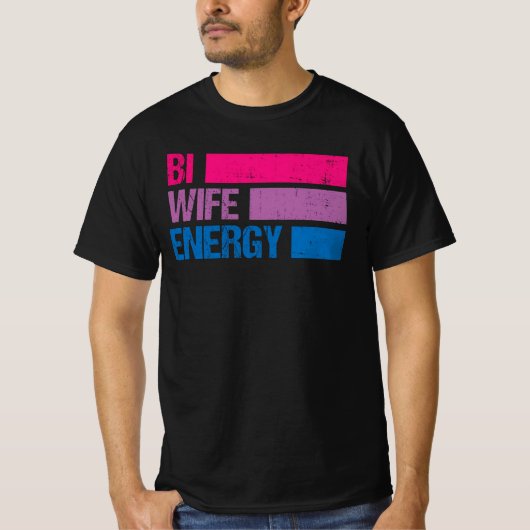 Energie-offertes voor Bi-vrouw T-shirt (Voorkant)