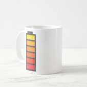 Energie Oplaadmok Koffiemok (Voorkant links)