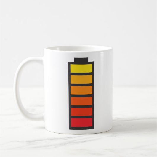 Energie Oplaadmok Koffiemok (Links)