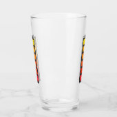 Energie opladen Bierglas Glas (Links)