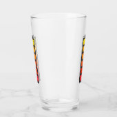 Energie opladen Bierglas Glas (Rechts)