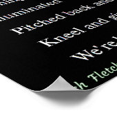 Energie Poster (Hoek)