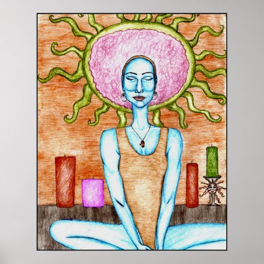 Energie-Poster Poster (Voorkant)