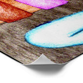 Energie-Poster Poster (Hoek)