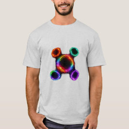 Energie Ring Sterrenstelsel Shirt – Abstract Plasm