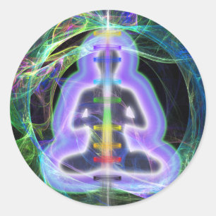 Energie Ronde Sticker