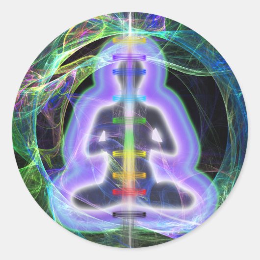 Energie Ronde Sticker (Voorkant)