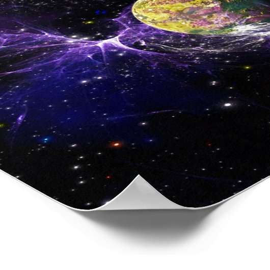 Energie-Storm (10x8) Poster (Hoek)