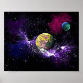 Energie-Storm (10x8) Poster (Voorkant)