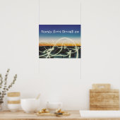 Energie stroomt door mij poster (Keuken)