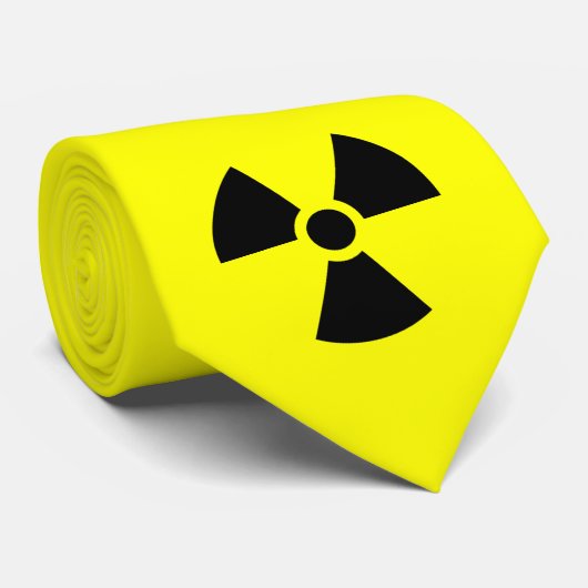 Energie-Stropdas (nucleair) Stropdas (Opgerold)