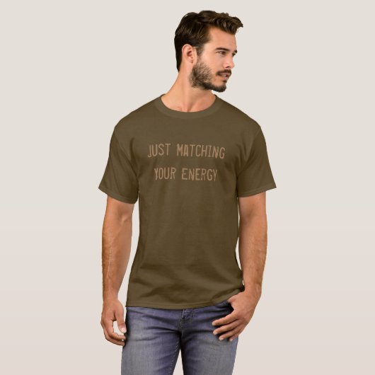 Energie T-shirt (Voorkant volledig)