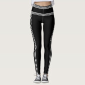 Energie Tekst Leggings Sport Design (Voorkant)