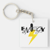 Energie-thin Sign Power Sleutelhanger (voorkant)