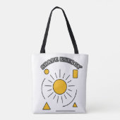 Energie Tote Tas (Achterkant)