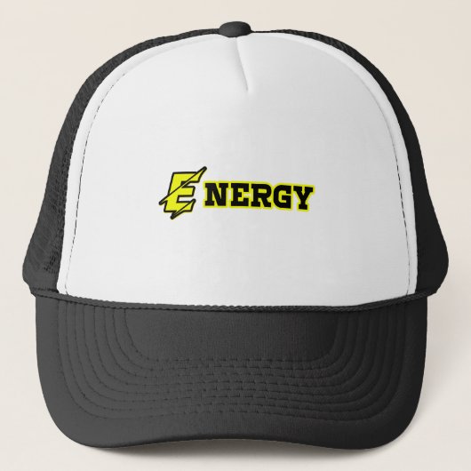 Energie Trucker Pet (Voorkant)