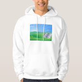 Energie uit hernieuwbare bronnen Zonnehoodie Hoodie (Voorkant)