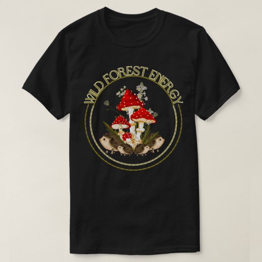 Energie uit wilde bossen 2 t-shirt (Design voorkant)
