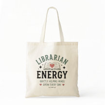 Energie van de bibliothecaris die elke dag de gees