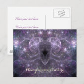 Energie van de liefde briefkaart (Voorkant / Achterkant)