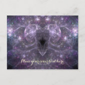 Energie van de liefde briefkaart (Voorkant)