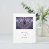 Energie van de liefde briefkaart (Staand voorkant)