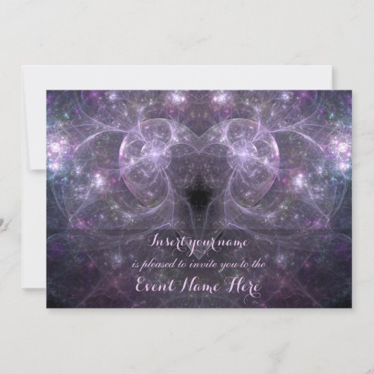 Energie van de liefde kaart (Voorkant)