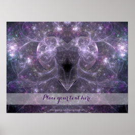 Energie van de liefde poster