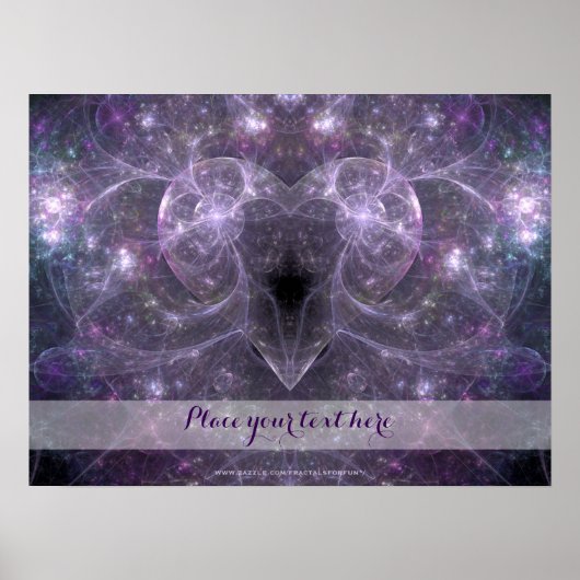 Energie van de liefde poster (Voorkant)