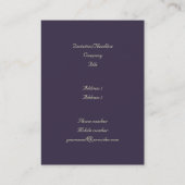 Energie van de liefde visitekaartje (Achterkant)