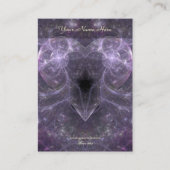 Energie van de liefde visitekaartje (Voorkant)