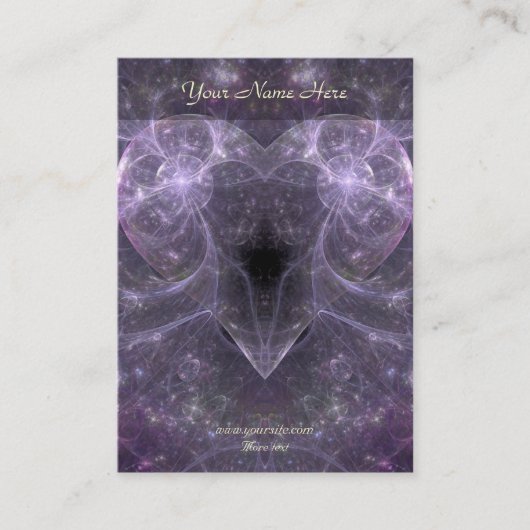 Energie van de liefde visitekaartje (Voorkant)