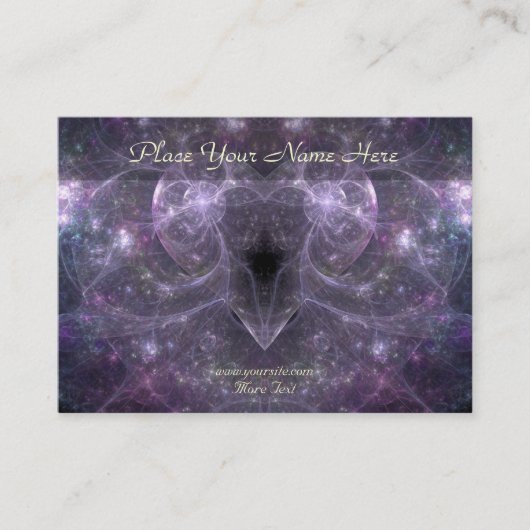 Energie van de liefde visitekaartje (Voorkant)