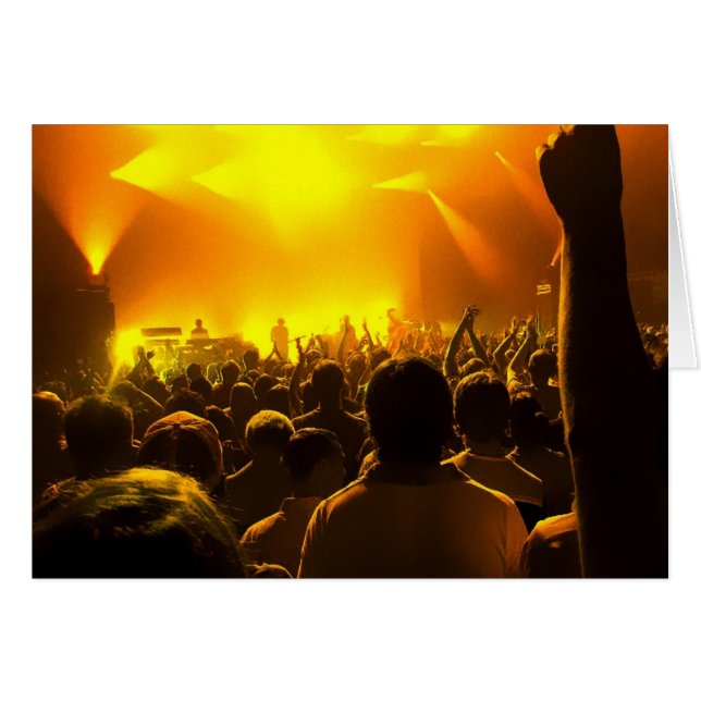 Energie van de muziekkaart (Voorkant Horizontaal)