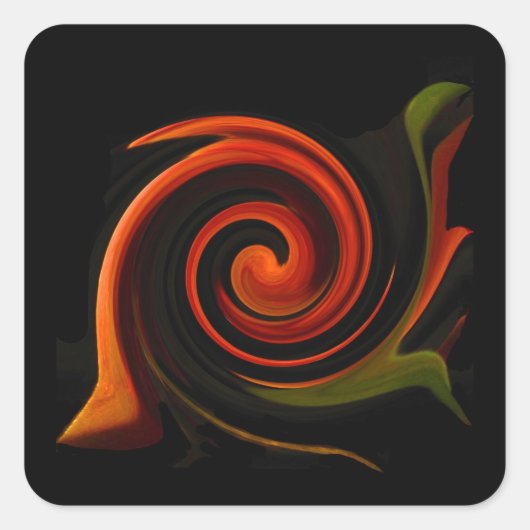 Energie van de Stickers van creatie (Voorkant)